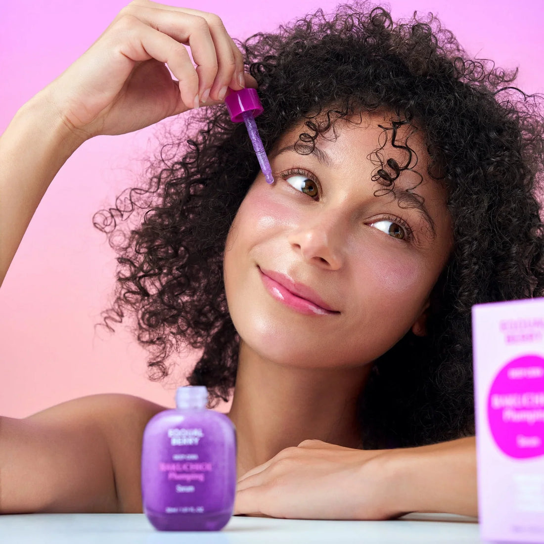 EQQUALBERRY Bakuchiol Plumping Serum (Purpple)