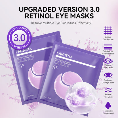 LANBENA Collagen Eye Patches