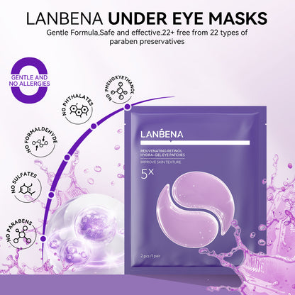 LANBENA Collagen Eye Patches