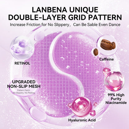 LANBENA Collagen Eye Patches