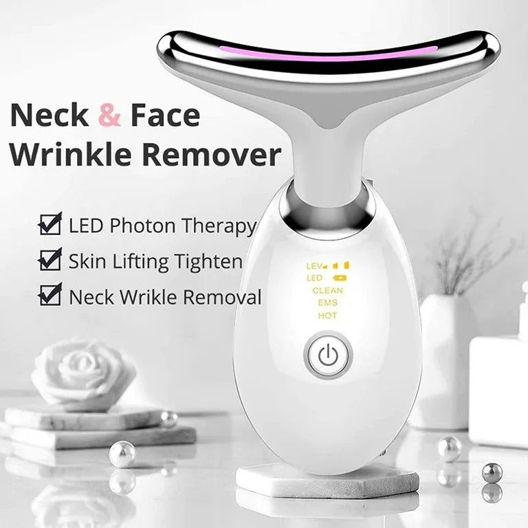 Neck and face wrinkle remover